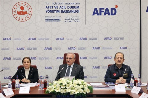Afet ve Acil Durum Kurulu Toplantısı Yapıldı.