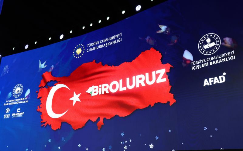 “Bir Oluruz” 6 Şubat Depremleri Anma Programı Adıyaman'da Düzenlendi