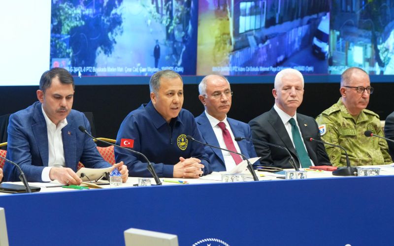 İçişleri Bakanımız Sayın Ali Yerlikaya, İstanbul’da Meydana Gelen Depremlere İlişkin Açıklamalarda Bulundu